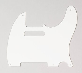 Parchment Pickguard for Telecaster