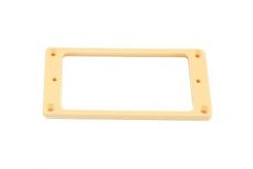 Humbucking Pickup Ring Set Non-slanted Cream Oulu