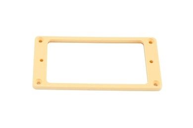 Humbucking Pickup Ring Set Non-slanted Cream Oulu