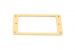 Humbucking Pickup Ring Set Non-slanted Cream Oulu