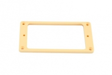 Humbucking Pickup Ring Set Non-slanted Cream