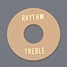 Cream Plastic Rhythm/Treble Ring Oulu