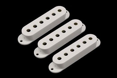 Parchment Strat Pickup Cover Set Oulu