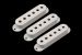 Parchment Strat Pickup Cover Set Oulu