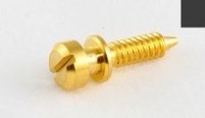 Intonation Screw for ABR saddles, Gold