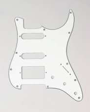 Parchment SSH 3-Ply Pickguard for Stratocaster
