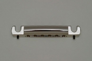 Featherweight Stop Tailpiece Nickel