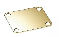 Gold Neckplate