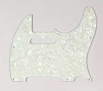 Mint Pearloid Pickguard for Telecaster Oulu