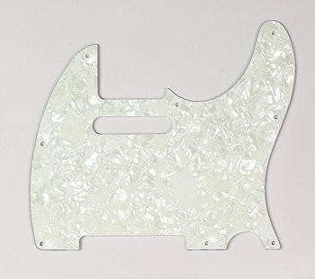 Mint Pearloid Pickguard for Telecaster