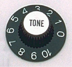Witch Hat Tone Knob Pair