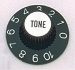 Witch Hat Tone Knob Pair