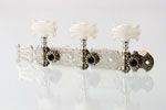 Nickel Classical Tuner Set with Butterfly Buttons Oulu