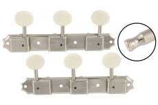 Vintage Style 3x3 Keys Nickel  TK-0700-001