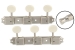Vintage Style 3x3 Keys Nickel  TK-0700-001