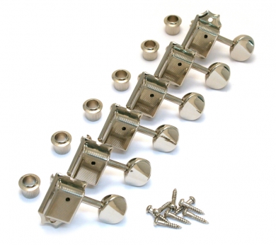 Gotoh 6-in-line Vintage Keys Nickel Oulu    