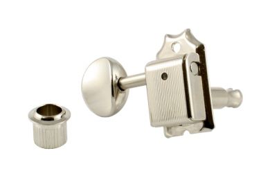 Gotoh Left Handed 6-in-line Keys Nickel Oulu