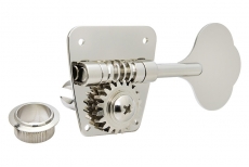 Gotoh 4-in-line Open Gear Nickel Bass Keys