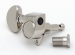 Grover 3x3 Nickel Rotomatics, Kidney Button TK-7900-001
