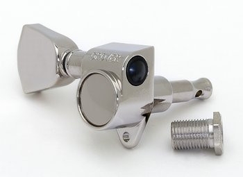 Grover 3x3 Nickel Rotomatics, Keystone Button TK-7901-001