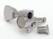 Grover 3x3 Nickel Rotomatics, Keystone Button TK-7901-001