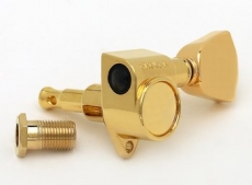 Grover 3x3 Gold Rotomatics, Keystone Buttons  TK-7901-002