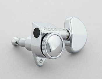 Grover 3+3 Chrome Locking, Kidney Button Oulu