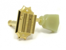 Grover 3x3 Vintage Style Key Set, Gold