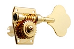 4-in-line Gold Import Bass Set