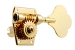 4-in-line Gold Import Bass Set