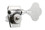 4-in-line Chrome Import Bass Keys
