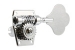 4-in-line Chrome Import Bass Keys