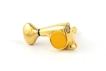 Gotoh 510 6-in-line Left Handed Gold Keys