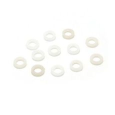 Guitar Tuner Washer, White Oulu