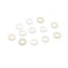 Pack of Guitar Tuner Washers, White