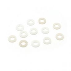 Guitar Tuner Washer, White