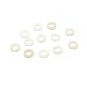 Guitar Tuner Washer, White