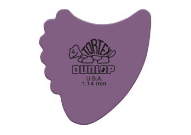 DUNLOP TORTEX FINS 1.14mm