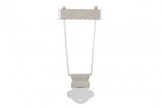 TRAPEZE TAILPIECE CHROME