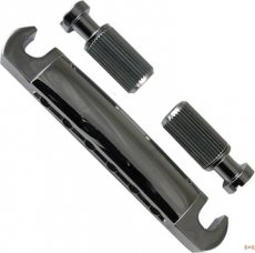 Stop Tailpiece Nickel w/Studs