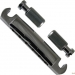 Stop Tailpiece Nickel w/Studs