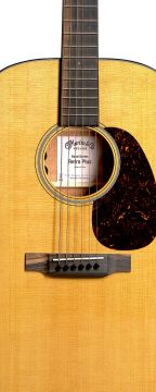 Martin DE RETRO PLUS MAHOGANY