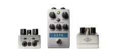 UAFX 1176 STUDIO COMPRESSOR PEDAL