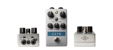 UAFX 1176 STUDIO COMPRESSOR PEDAL