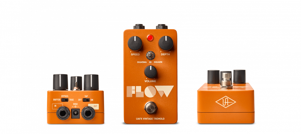ギター UAFX FLOW VINTGE TREMOLO Flow Vintage Tremolo – Universal Audio