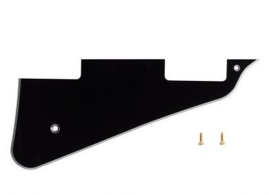 GIBSON LP CUSTOM 5-PLY PICKGUARD, BLACK Oulu