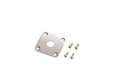 GIBSON METAL JACK PLATE (NICKEL) Oulu