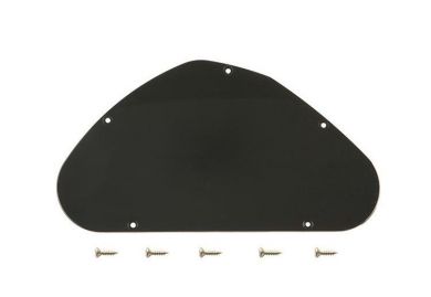 GIBSON SG CONTROL PLATE, BLACK Oulu