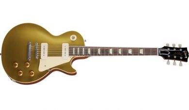 GIBSON 1956 LES PAUL GOLDTOP REISSUE ULTRA LIGHT AGED