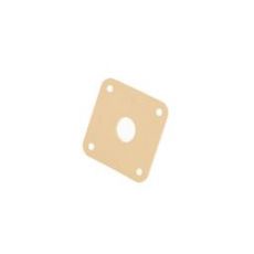 GIBSON PLASTIC JACK PLATE (CREAM)